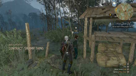 Contract Swamp Thing Walkthrough The Witcher 3 Game8