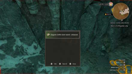 Witcher 3 Diagram Location