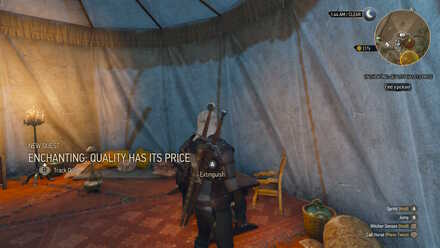Witcher 3 Quest Enchanting Quality Has Its Price