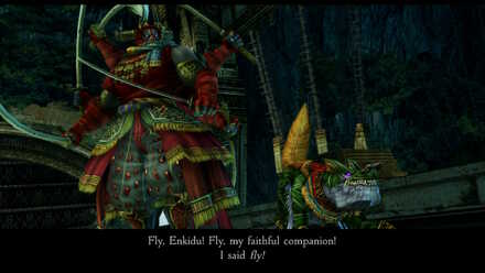 Enkidu flies FF12 Elite Marks