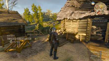 Witcher 3 Quest Twisted Firestarter