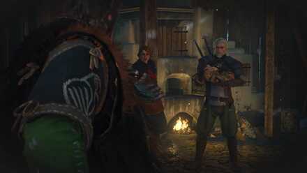 The Witcher 3: Wild Hunt King's Gambit - Cellar 