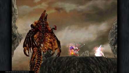FF9 Deathguise Closed Wings