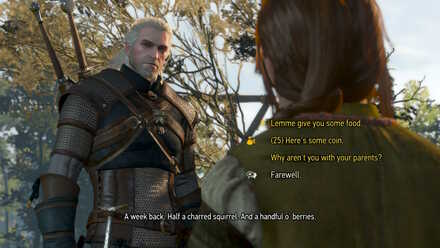 Witcher 3 Choice Children