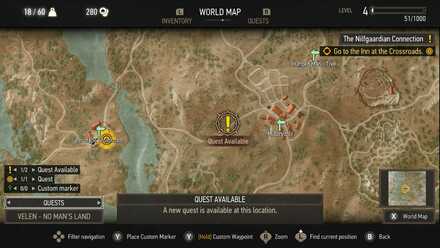 Witcher 3 Location Funeral Pyres