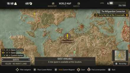 Witcher 3 Location Fake Papers