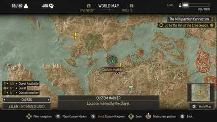 Witcher 3 Location Redanian Soldier 1