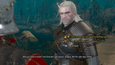Witcher 3 Choice Papers