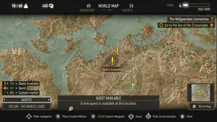 Witcher 3 Location Bitter Harvest