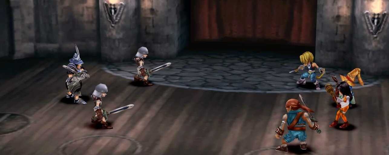 FF9 Steiner 2nd Battle