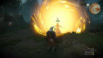 Keira leaving for Kaer Morhen