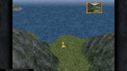 FF9 Between Mountains Location