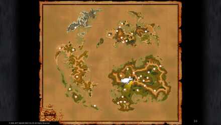 FF9 Forbidden Forest