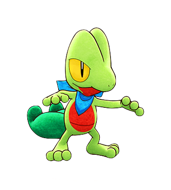 Treecko Image