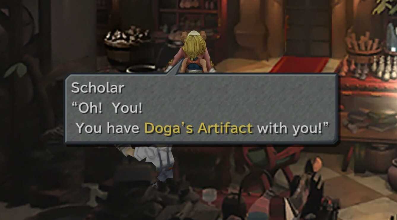 FF9 Doga