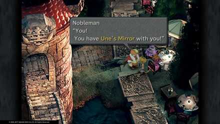 FF9 Une