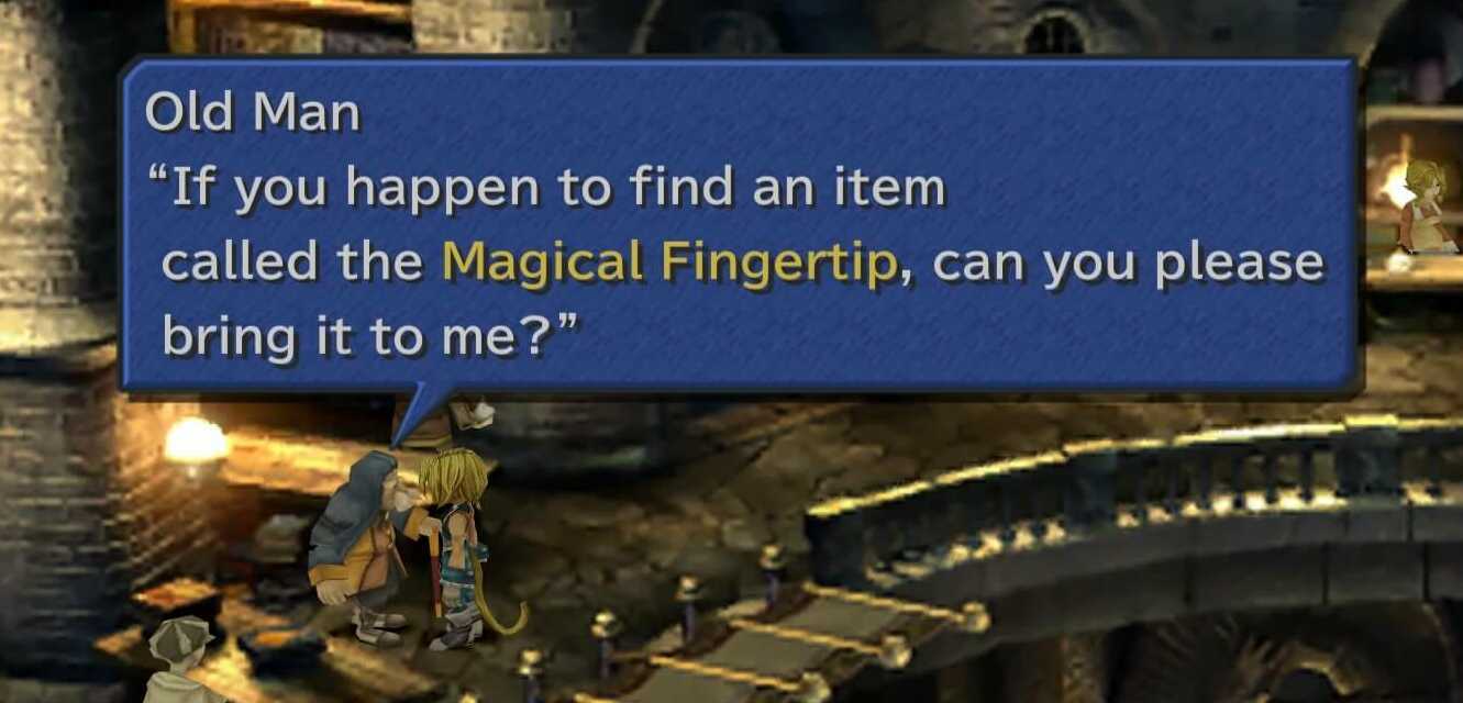 FF9 Magical Fingertip