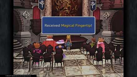 ff9 Magical Fingertip