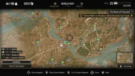 Witcher 3 Fast Travel