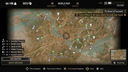 Witcher 3 Exploration