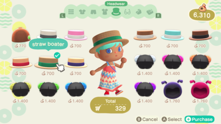 Nintendo Direct - Clothes Shop