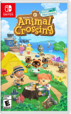 Animal Crossing: New Horizons Case