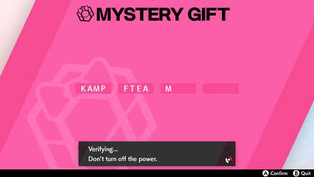 Pokemon Sword and Shield Mystery Gifts and List of Codes Pokemon