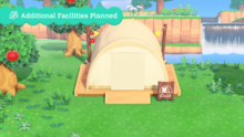 Nintendo Direct - Campsite