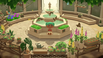 Museum Interior (Bugs)