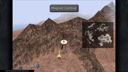 FF9 Mognet Central after using dead pepper