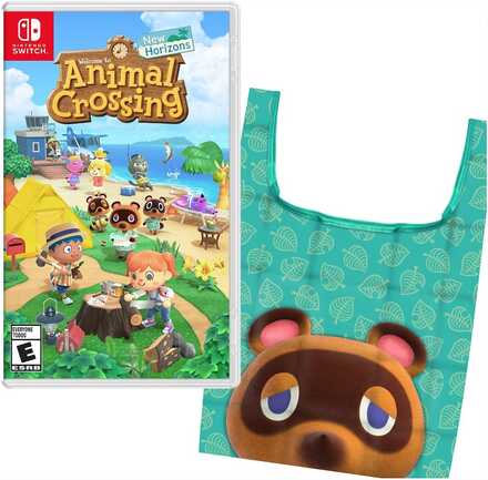 Nintendo switch animal crossing pre store order bonus