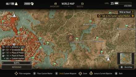 Witcher 3 Places of Power Novigrad