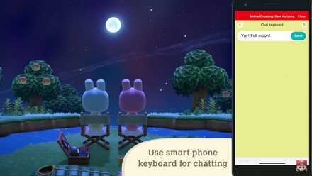 ACNH - Using NookLink to send messages in Online Play