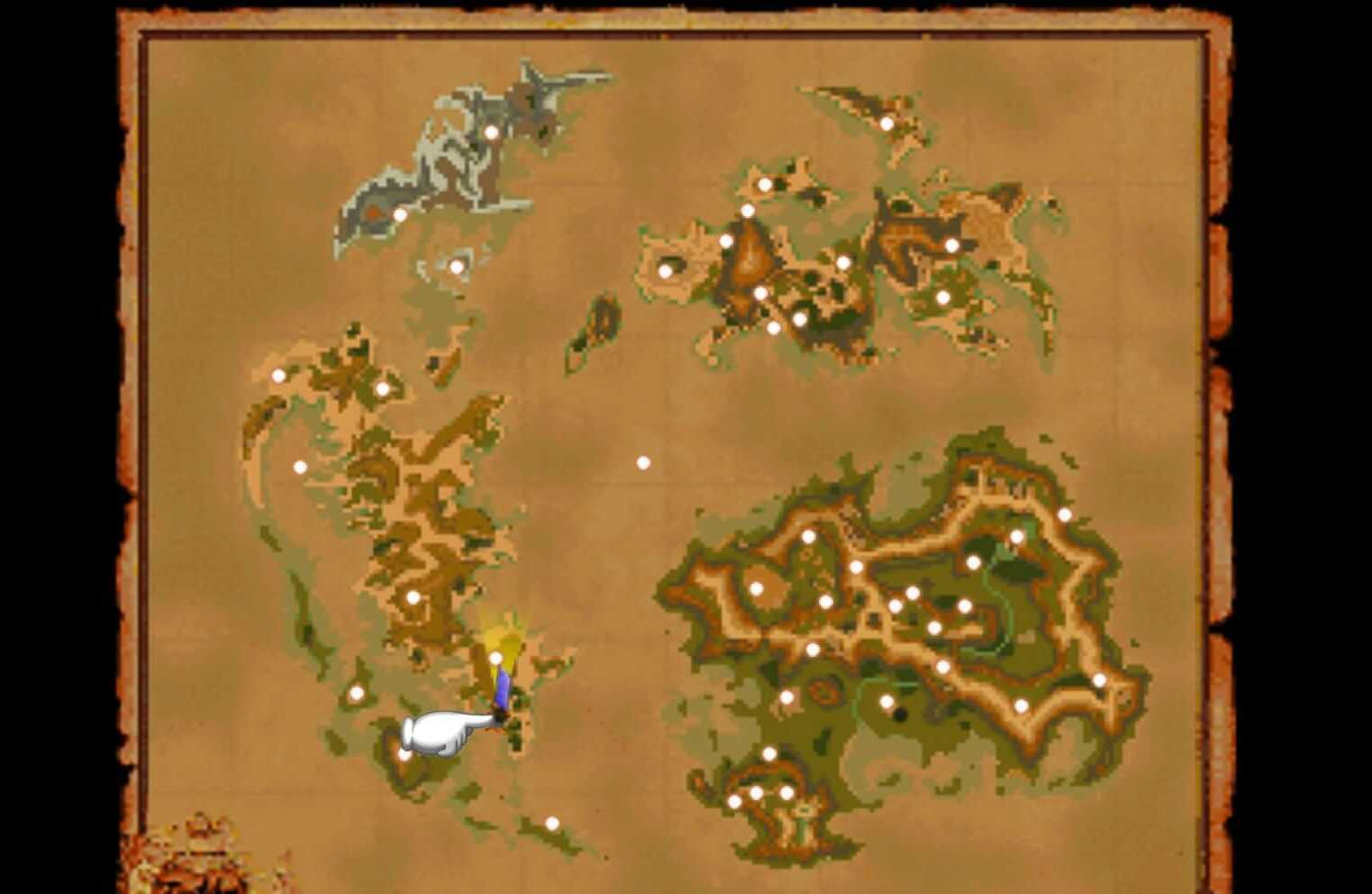 Chocobo Dive Spots Location Side Quest Walkthrough FF9｜Game8