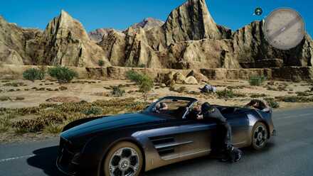 Chapter 1_quest 1_Final Fantasy 15 walkthrough