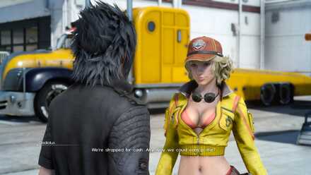 Cindy_Chapter 1_Final Fantasy 15 walkthrough