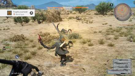 Noctis battles_Chapter 1_Final Fantasy 15 walkthrough