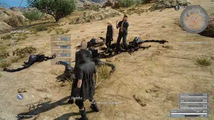 Reapertail cleared_Chapter 1_Final Fantasy 15 walkthrough