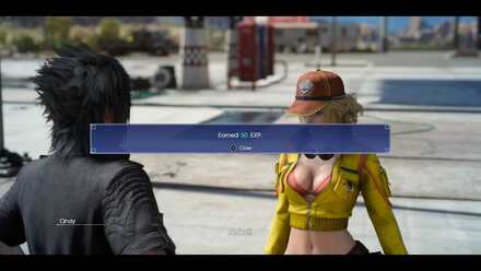 Cindy EXP_Chapter 1_Final Fantasy 15 walkthrough