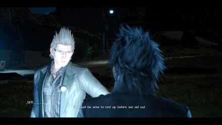 Ignis advice_Chapter 1_Final Fantasy 15 walkthrough