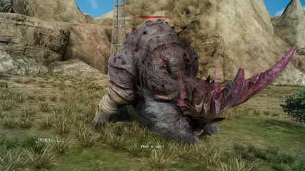 Mutant Dualhord_Chapter 1_Final Fantasy 15