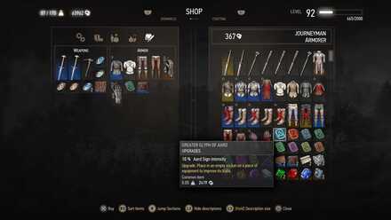 What Items to Buy from Shops The Witcher 3 Game8