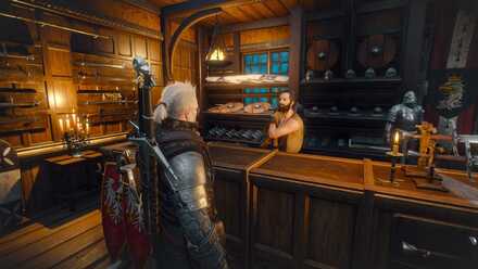 The on sale witcher store