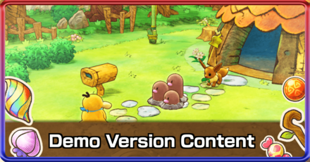 How Long is the Demo Version of Pokemon Mystery Dungeon: Rescue 