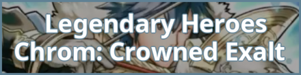 Legendary Heroes: Chrom Banner