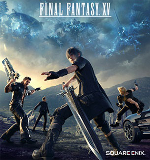 FF XV_Cover Art