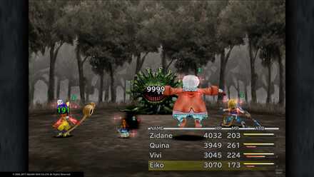 FF 9 Thievery Max Damage