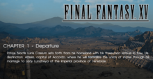 FFXV Chapter 1 banner.png