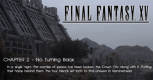 FFXV Chapter 2 banner.png