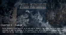 FFXV Chapter 9 banner.png